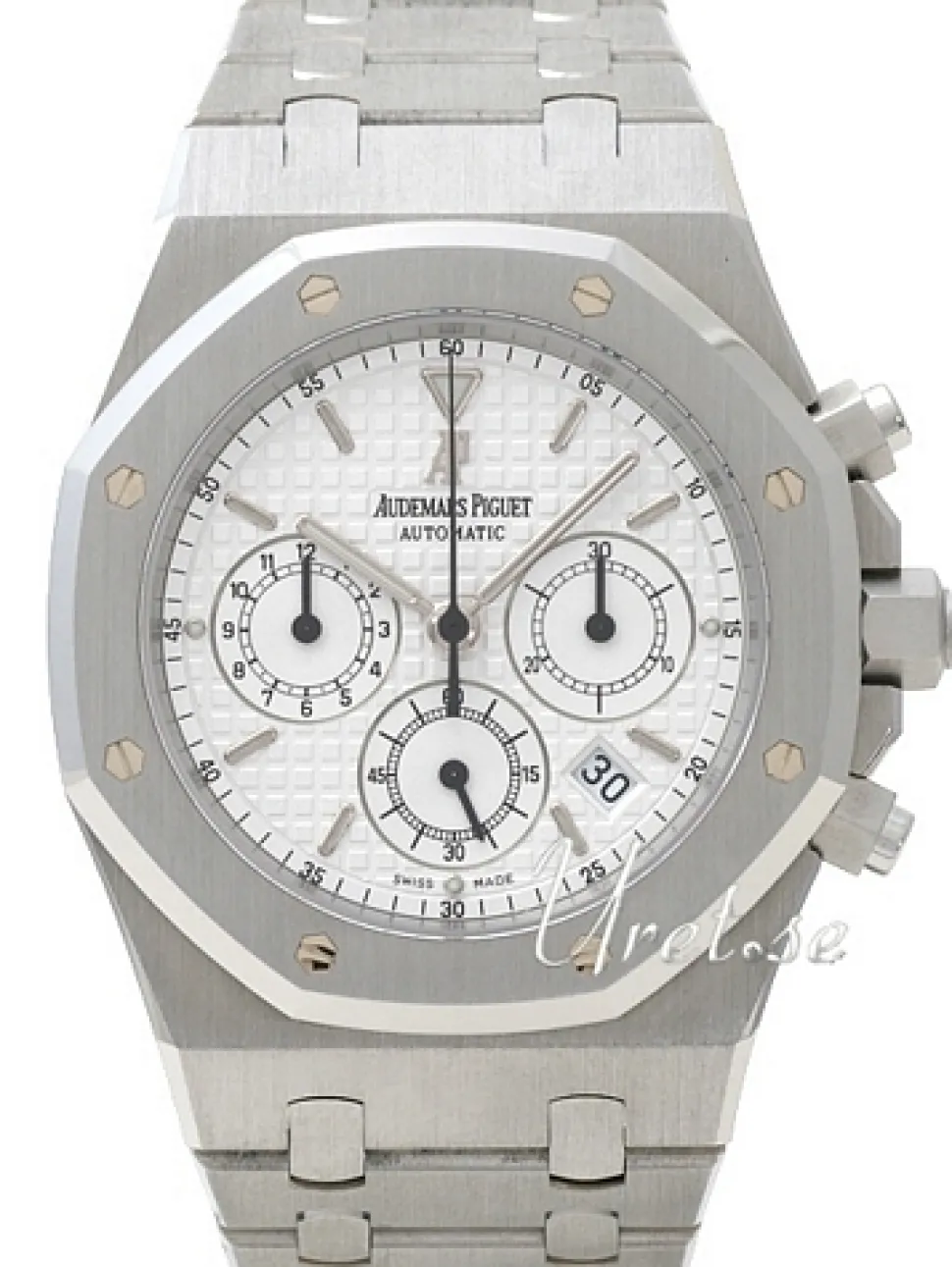 Royal Oak Silverfärgad/Stål Ø40 mm