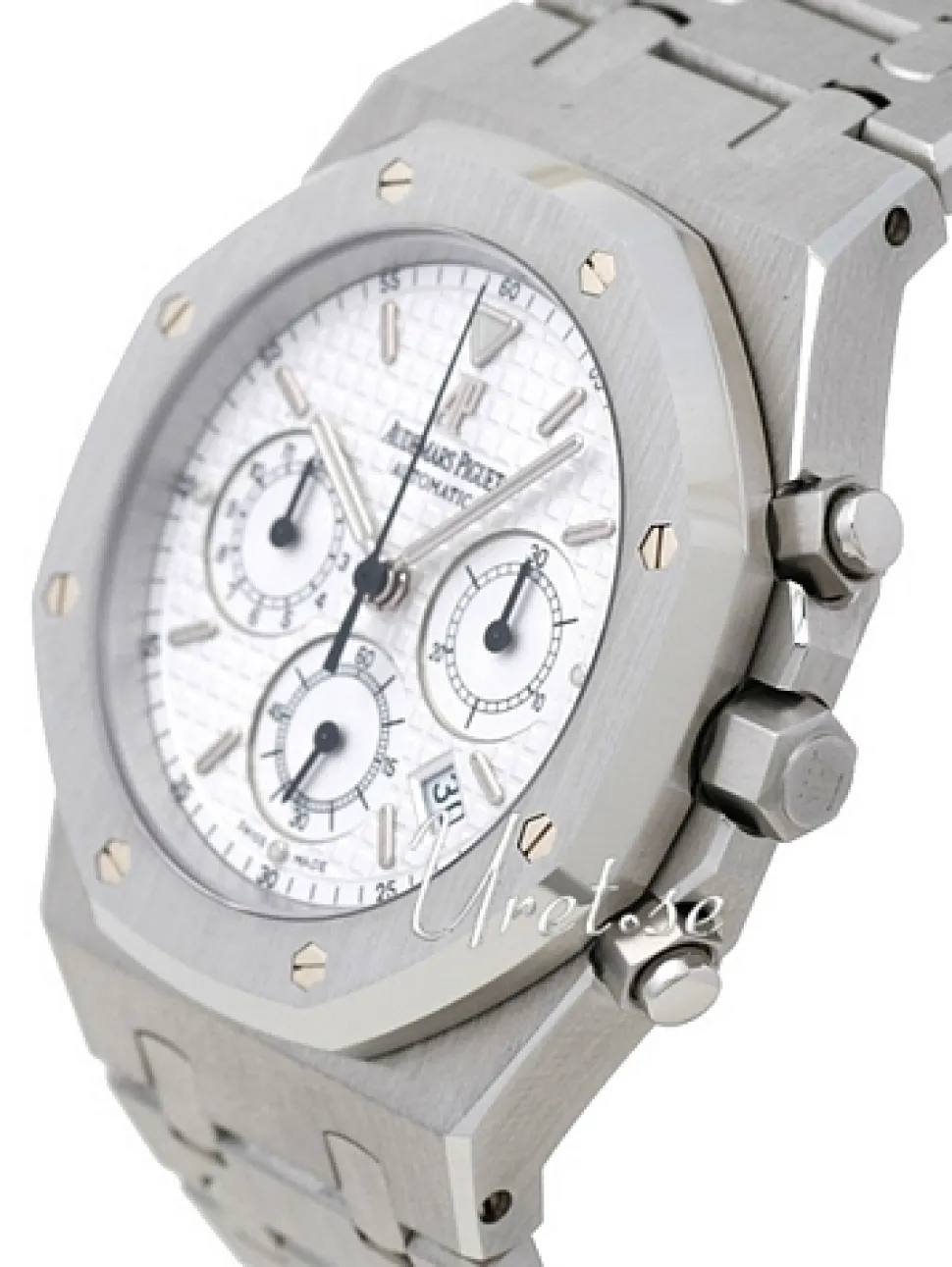 Royal Oak Silverfärgad/Stål Ø40 mm