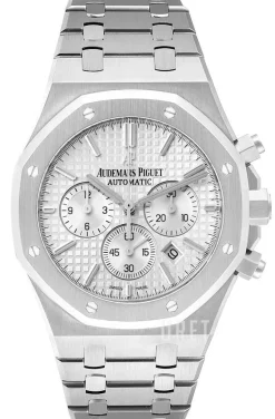 Royal Oak Silverfärgad/Stål Ø41 mm