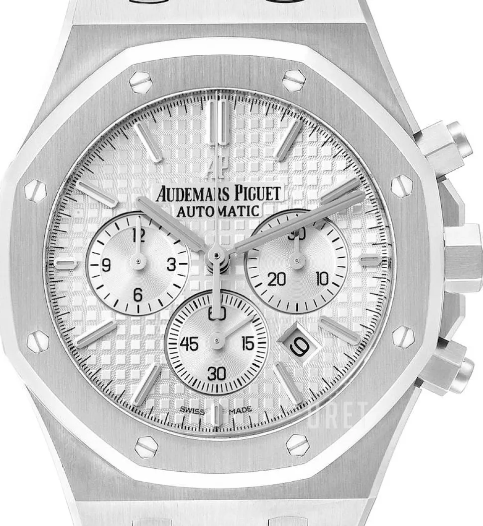 Royal Oak Silverfärgad/Stål Ø41 mm