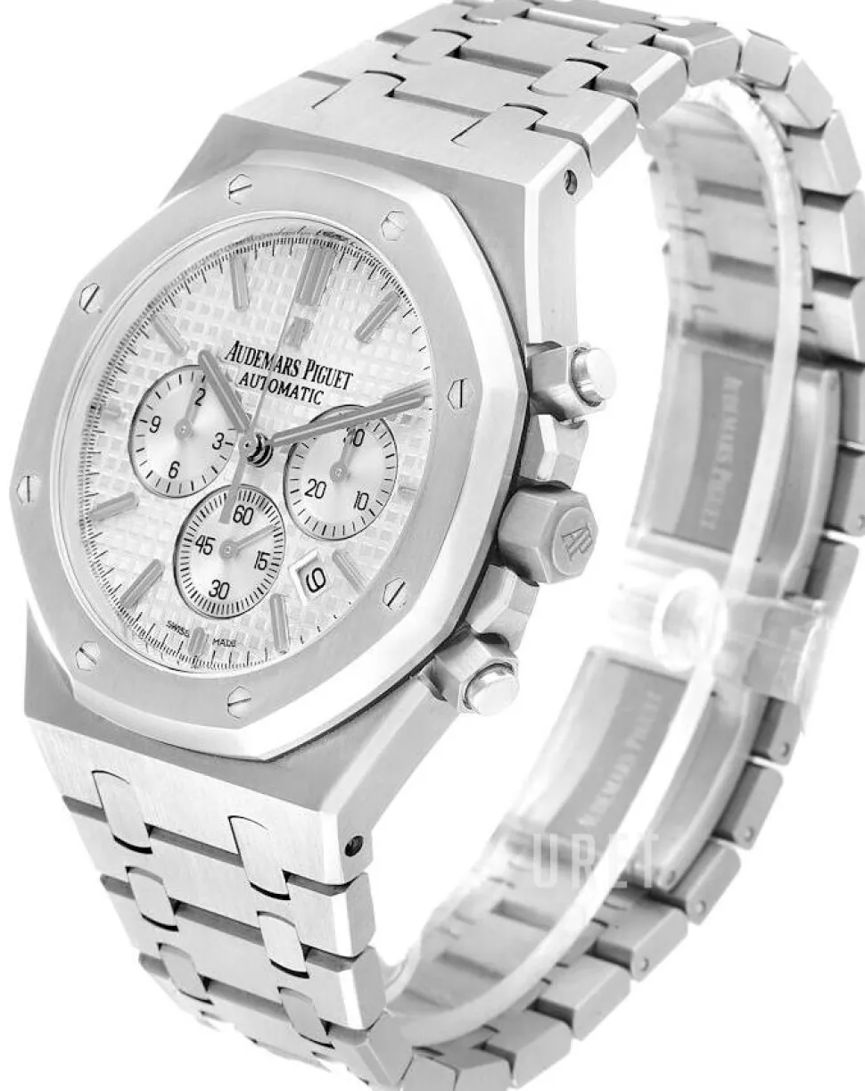 Royal Oak Silverfärgad/Stål Ø41 mm