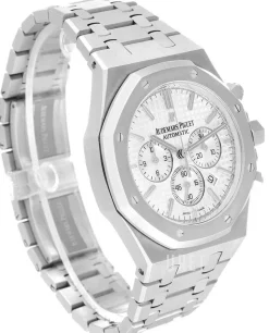 Royal Oak Silverfärgad/Stål Ø41 mm