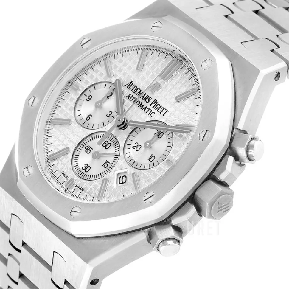 Royal Oak Silverfärgad/Stål Ø41 mm