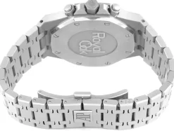 Royal Oak Silverfärgad/Stål Ø41 mm