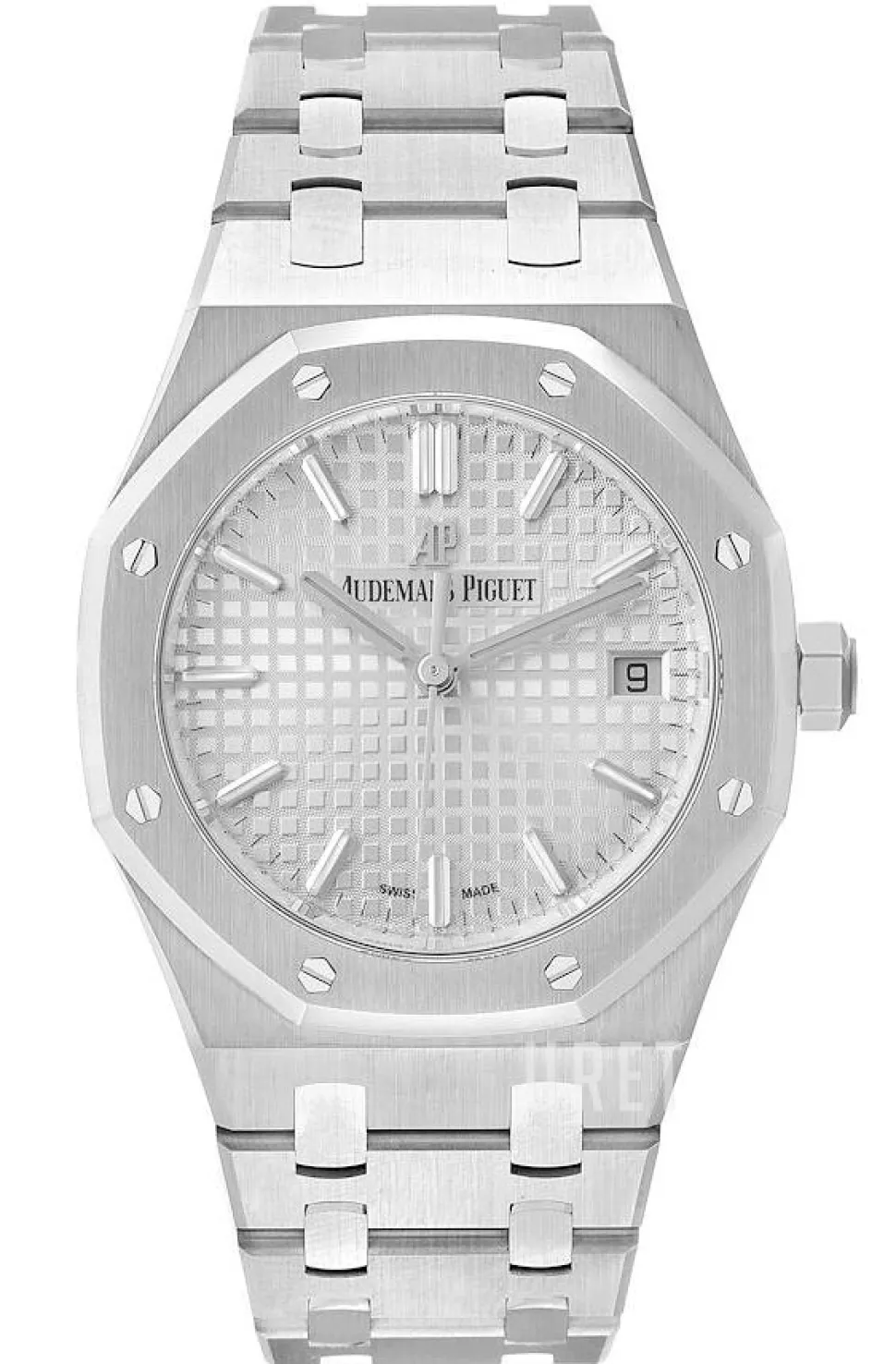 Royal Oak Silverfärgad/Stål Ø34 mm