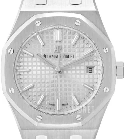 Royal Oak Silverfärgad/Stål Ø34 mm