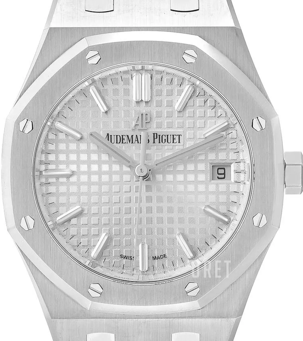 Royal Oak Silverfärgad/Stål Ø34 mm