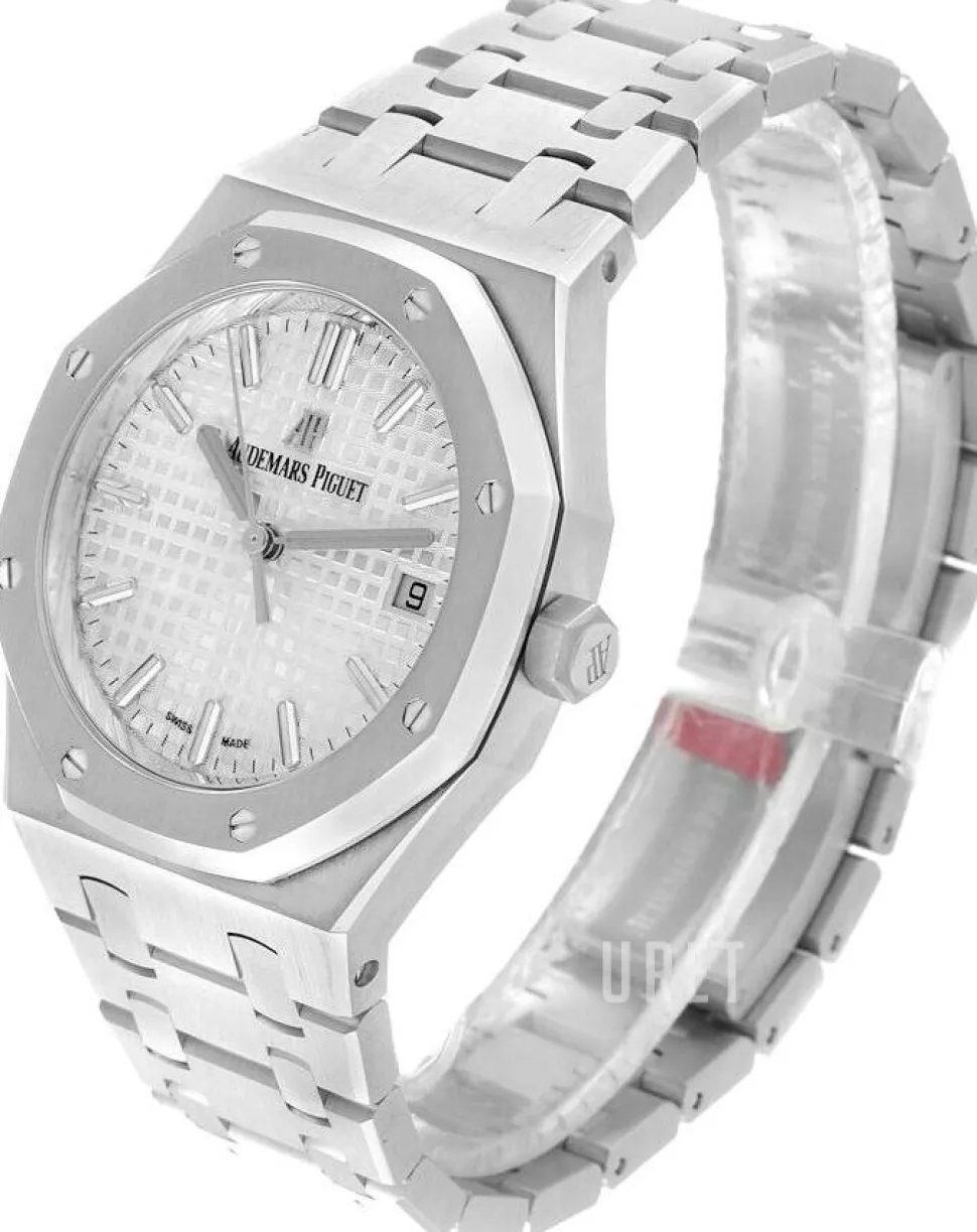 Royal Oak Silverfärgad/Stål Ø34 mm