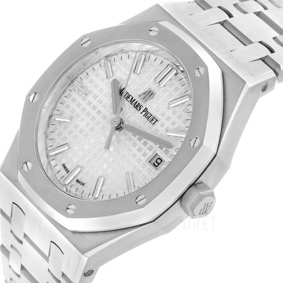 Royal Oak Silverfärgad/Stål Ø34 mm