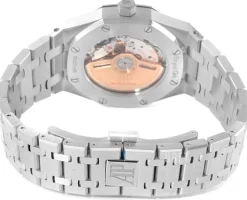 Royal Oak Silverfärgad/Stål Ø34 mm