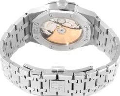 Royal Oak Svart/Stål Ø37 mm