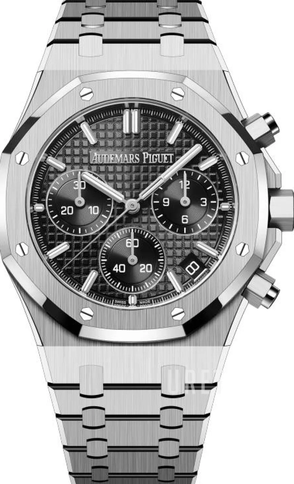 Royal Oak Svart/Stål Ø41 mm