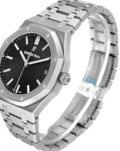 Royal Oak Svart/Stål Ø41 mm