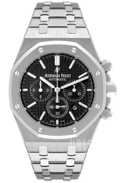 Royal Oak Svart/Stål Ø41 mm