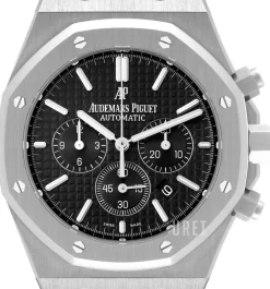 Royal Oak Svart/Stål Ø41 mm