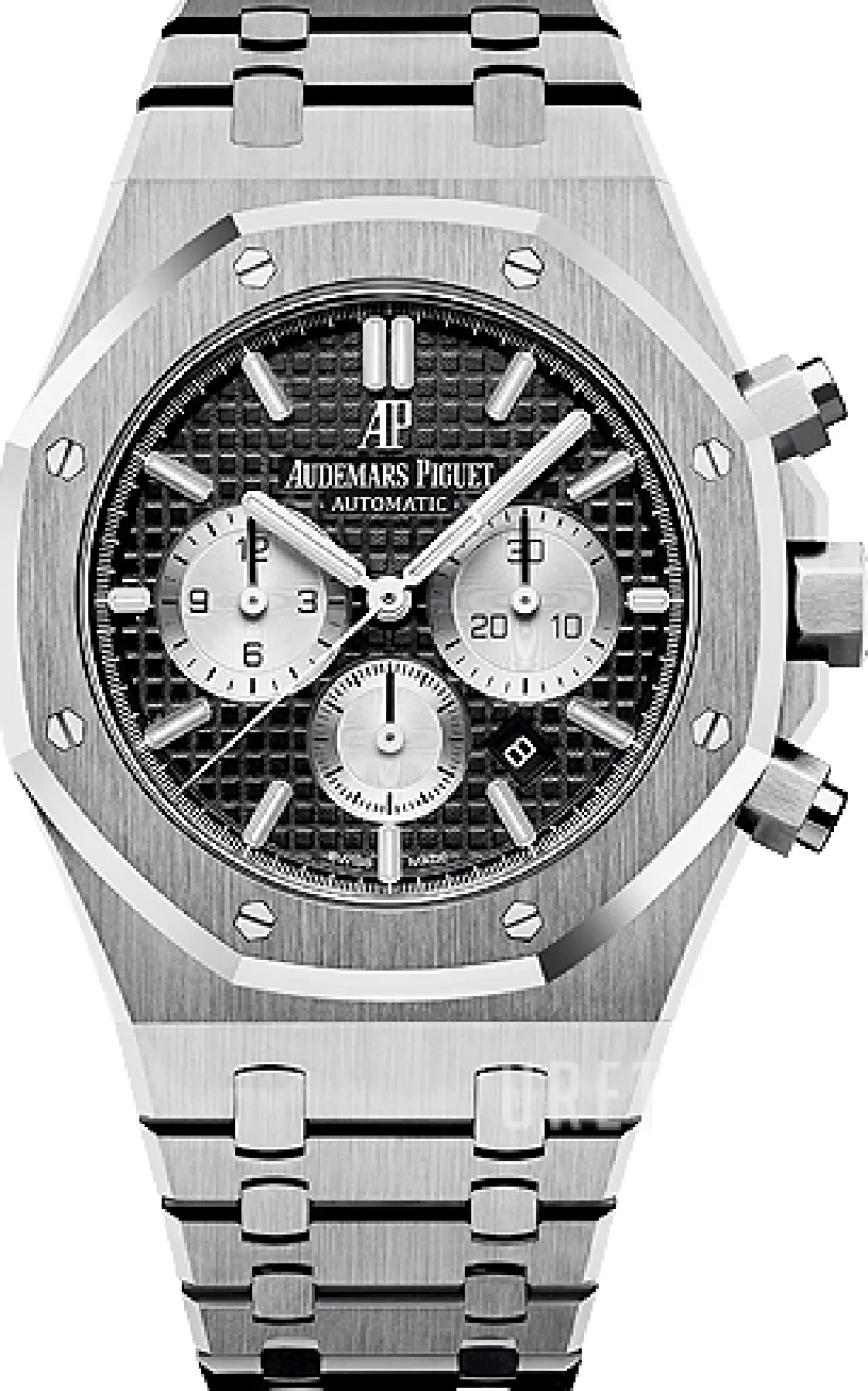 Royal Oak Svart/Stål Ø41 mm