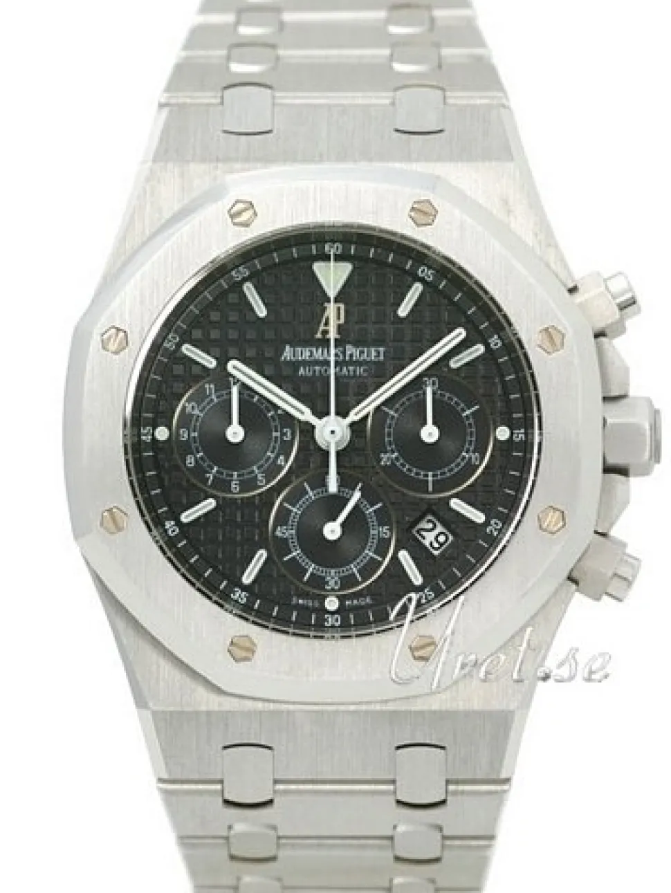 Royal Oak Svart/Stål Ø40 mm