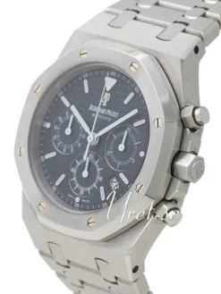 Royal Oak Svart/Stål Ø40 mm