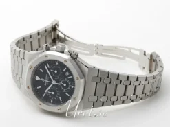 Royal Oak Svart/Stål Ø40 mm