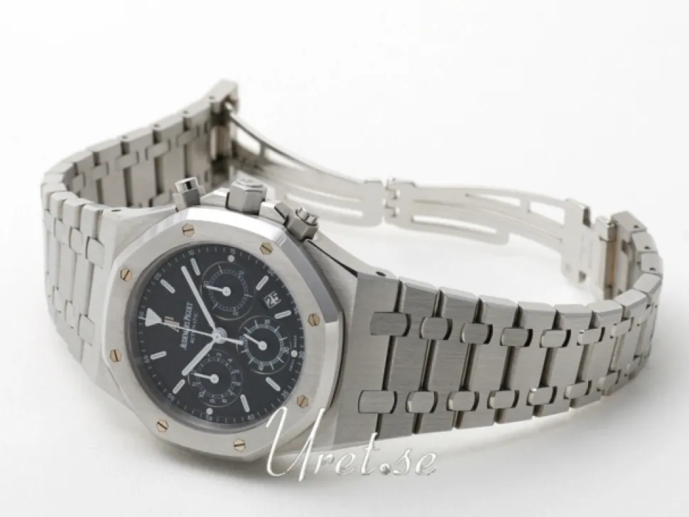 Royal Oak Svart/Stål Ø40 mm