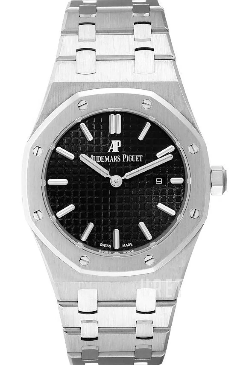 Royal Oak Svart/Stål Ø33 mm