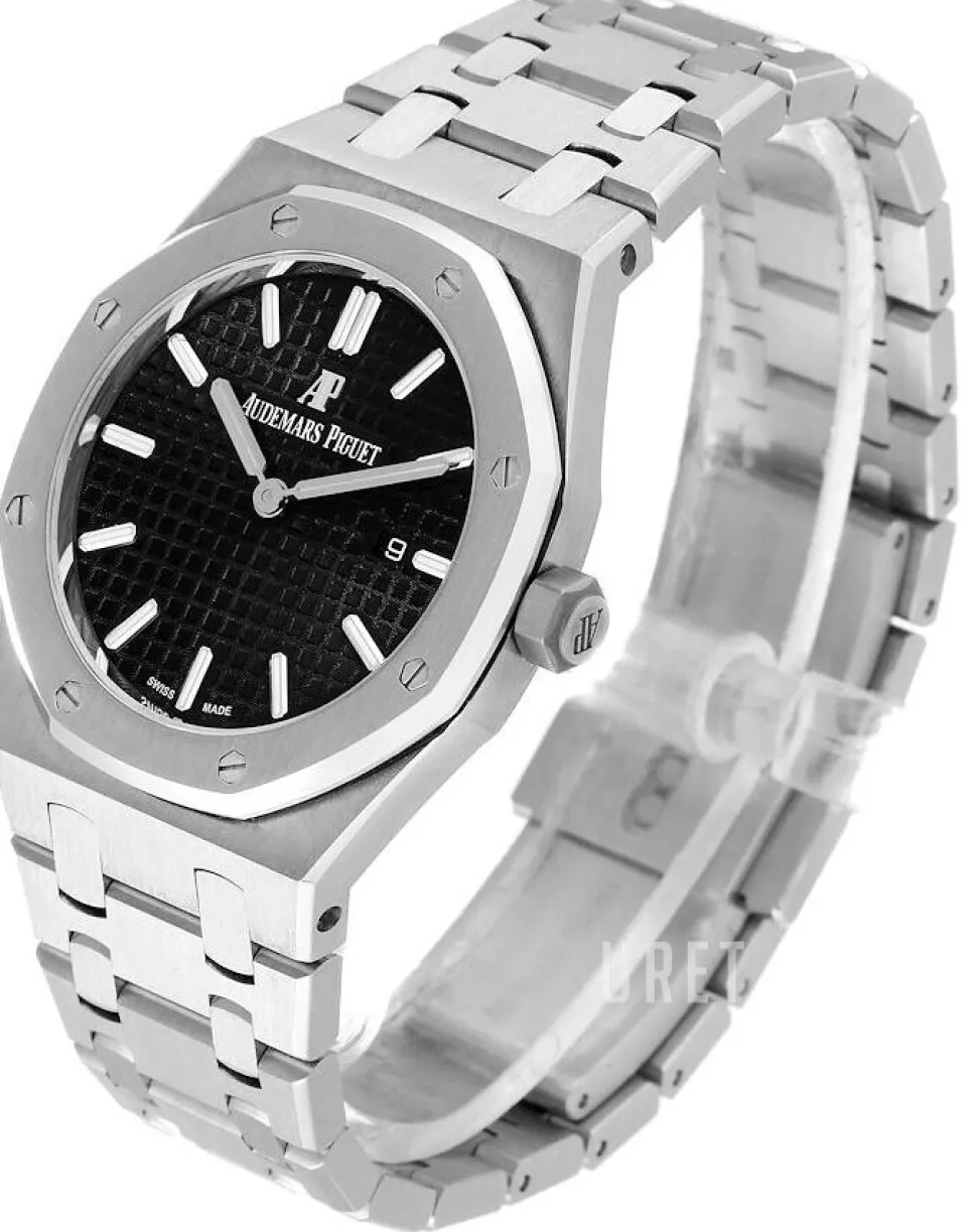 Royal Oak Svart/Stål Ø33 mm