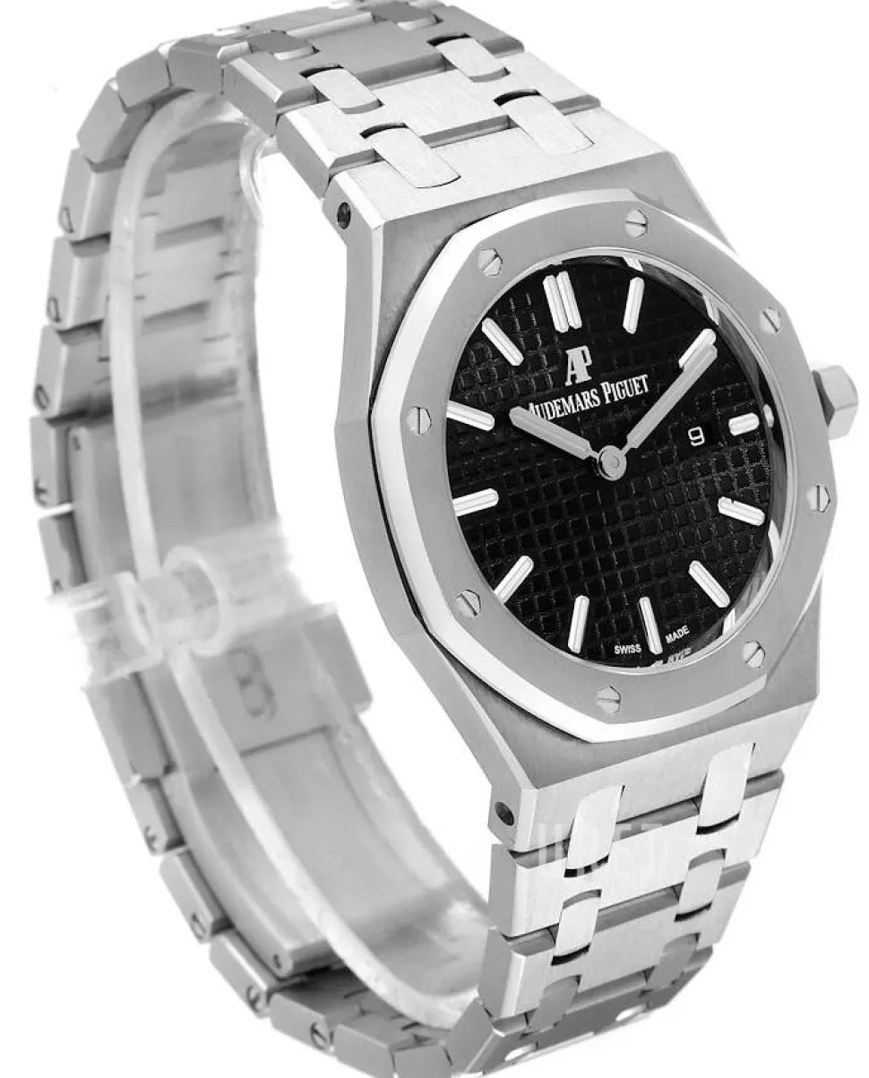 Royal Oak Svart/Stål Ø33 mm