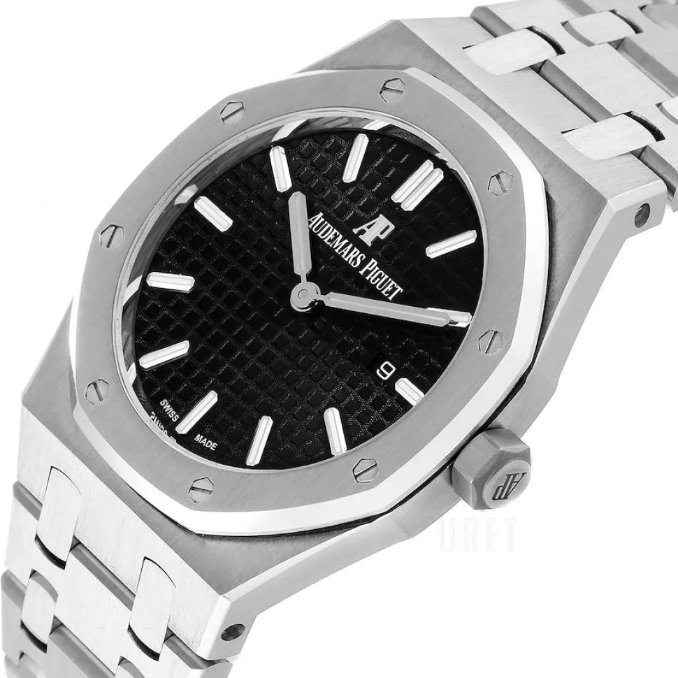 Royal Oak Svart/Stål Ø33 mm