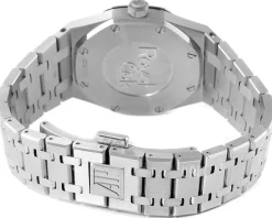 Royal Oak Svart/Stål Ø33 mm