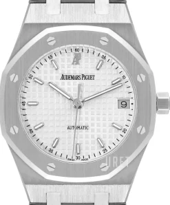 Royal Oak Vit/Stål Ø36 mm