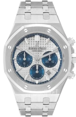 Royal Oak Vit/Stål Ø38 mm