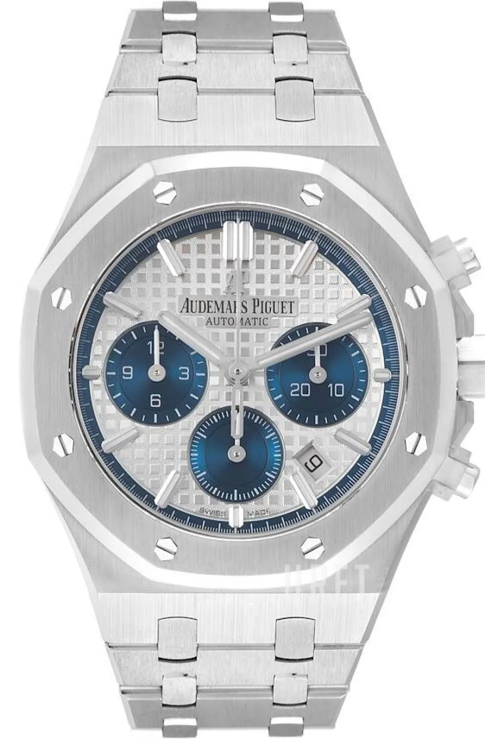 Royal Oak Vit/Stål Ø38 mm