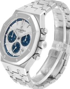 Royal Oak Vit/Stål Ø38 mm