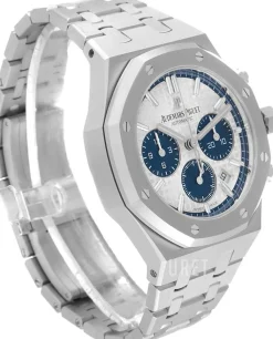 Royal Oak Vit/Stål Ø38 mm