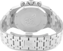 Royal Oak Vit/Stål Ø38 mm