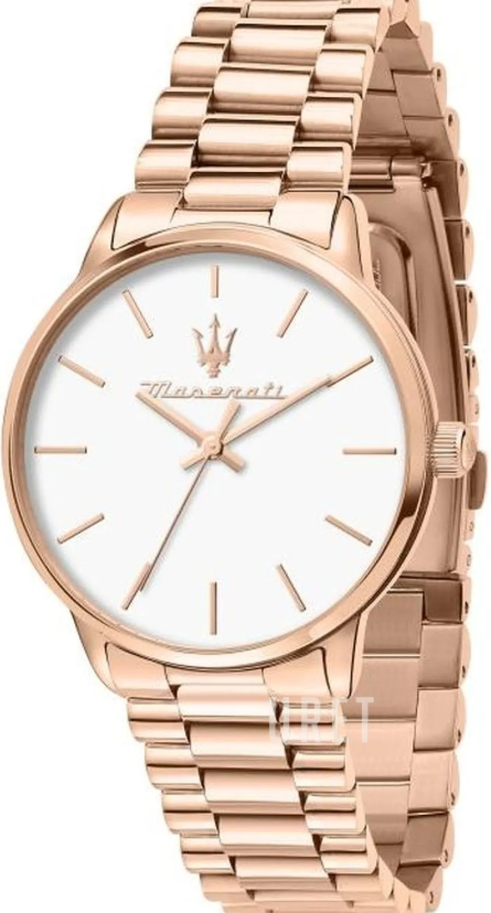 Royale Vit/Roséguldstonat stål Ø36 mm