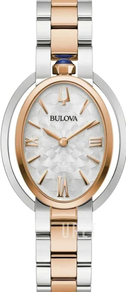 Rubaiyat Silverfärgad/Roséguldstonat stål Ø29 mm