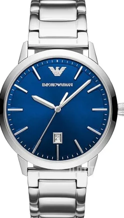 Ruggero Blå/Stål Ø43 mm