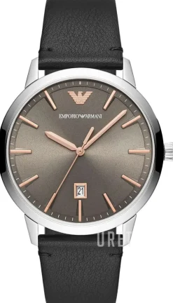 Ruggero Grå/Läder Ø43 mm