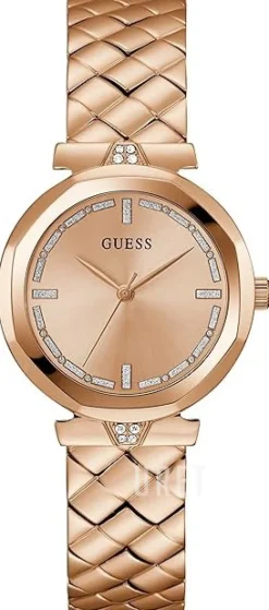 Rumour Roséguldstonad/Roséguldstonat stål Ø34 mm