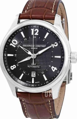 Runabout Grå/Läder Ø42 mm