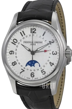 Runabout Silverfärgad/Läder Ø43 mm