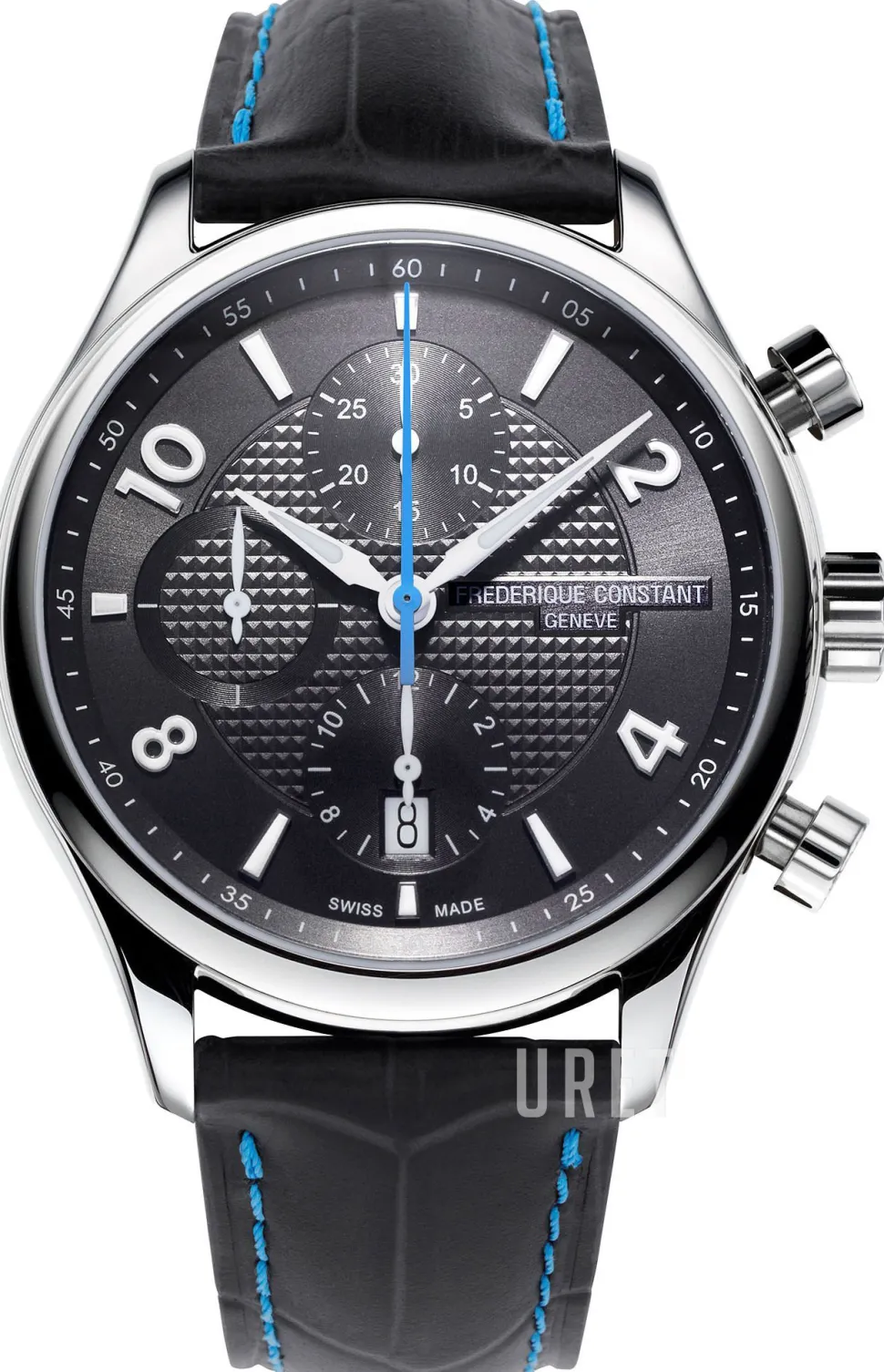 Runabout Svart/Läder Ø42 mm