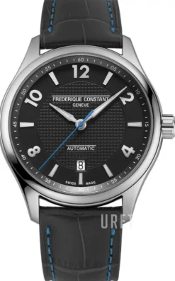 Runabout Svart/Läder Ø42 mm