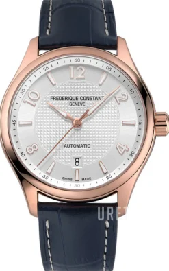 Runabout Vit/Läder Ø42 mm