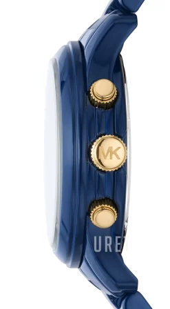 Runway Blå/Stål Ø38 mm