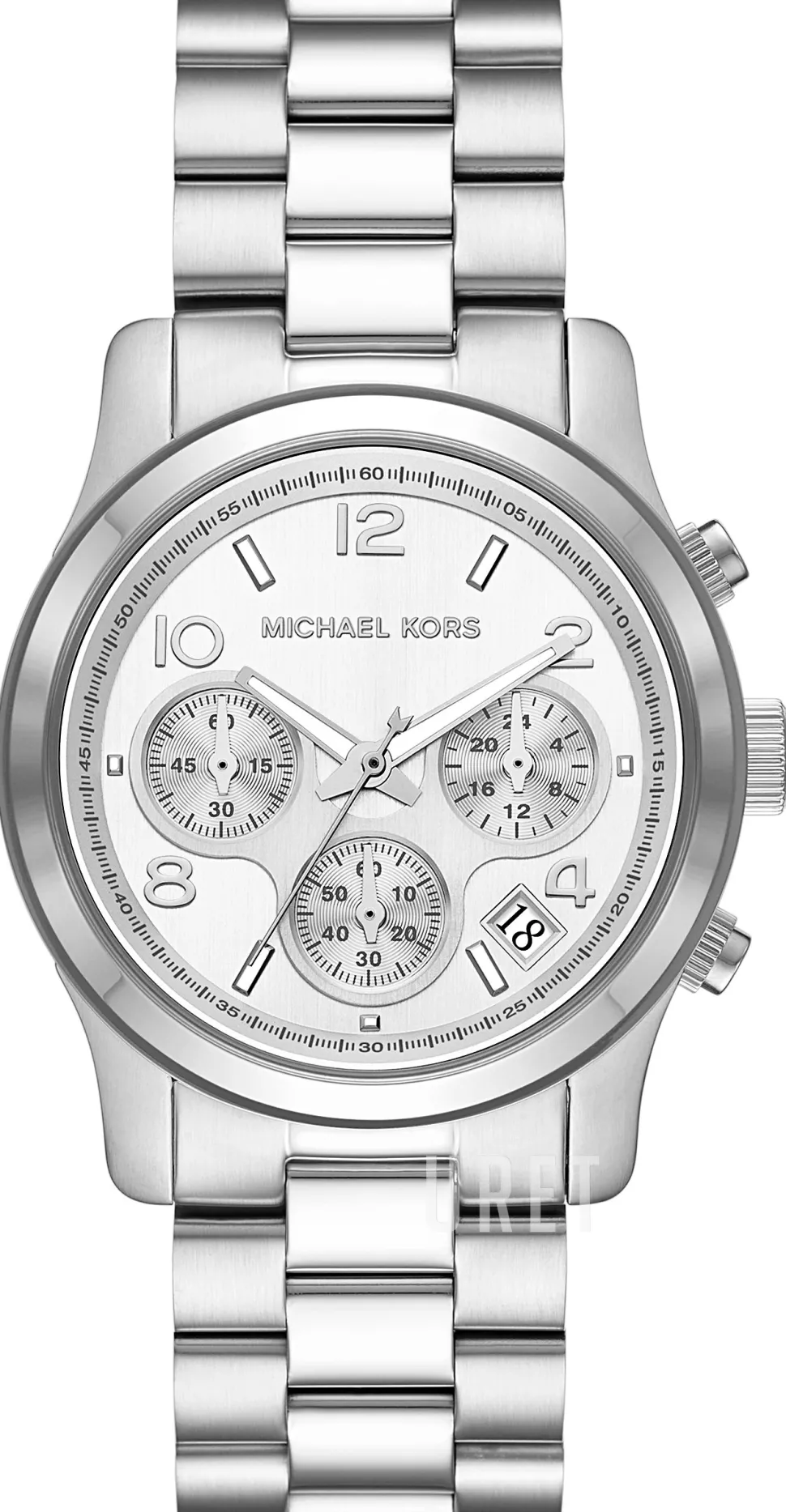 Runway Silverfärgad/Stål Ø38 mm