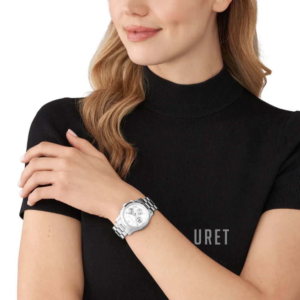 Runway Silverfärgad/Stål Ø38 mm