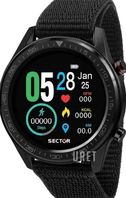 S-02 LCD/Textil Ø46 mm