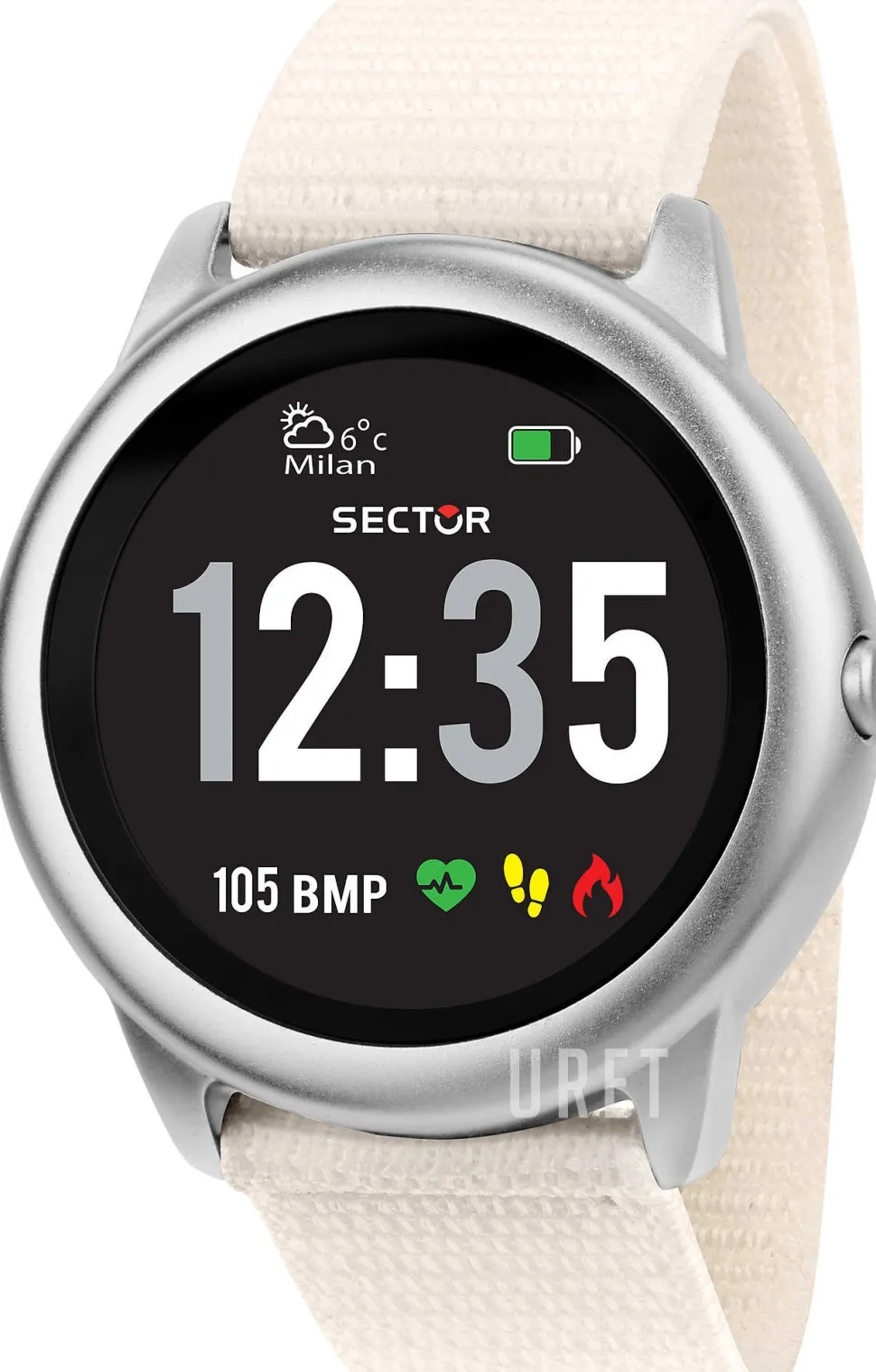 S-01 LCD/Textil Ø46 mm